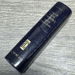 Vintage 1998 Avon Color Rich Lipstick Standard 0.13 oz Rare Collectible Makeup